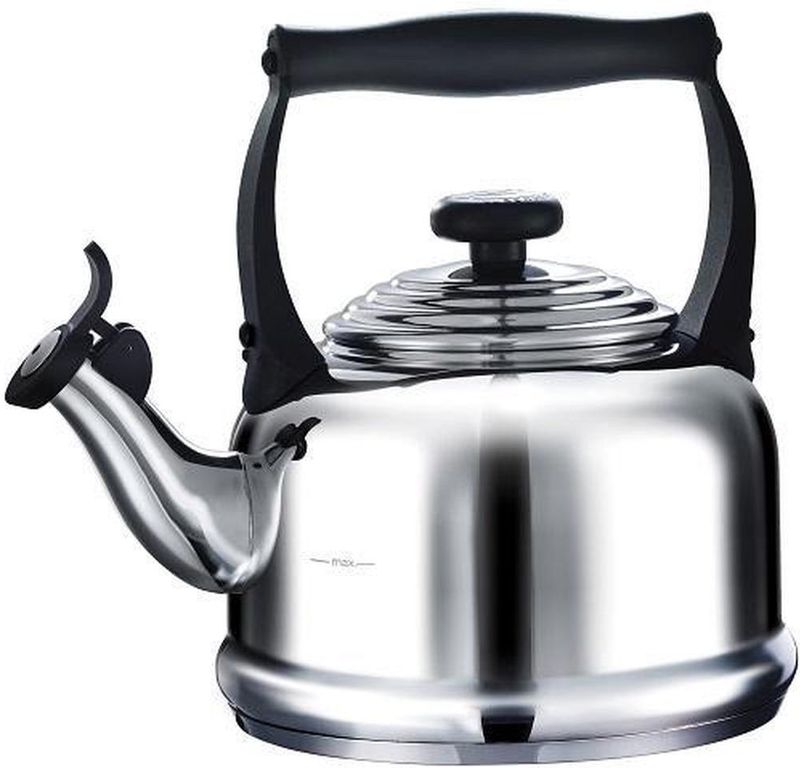 Fluitketel Le Creuset Tradition RVS 2.1 Liter
