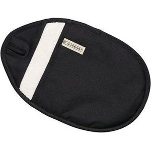 Topflappen Le Creuset Ebbenzwart