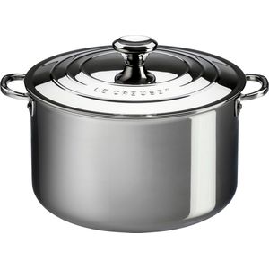 Le Creuset Kookpan Hoog 'RVS Signature' Ø20cm/3.8L