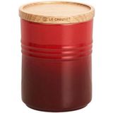 Voorraadpot Le Creuset met Deksel Kersenrood 10 cm (540ml)