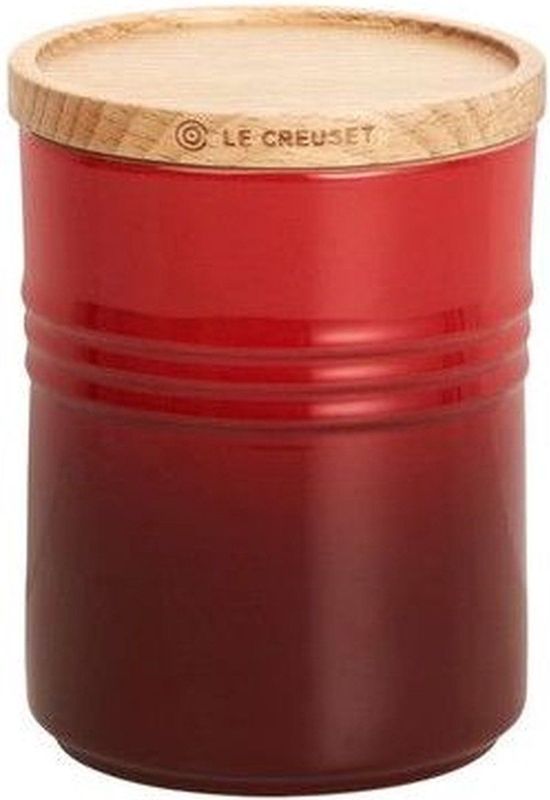 Voorraadpot Le Creuset met Deksel Kersenrood 10 cm (540ml)