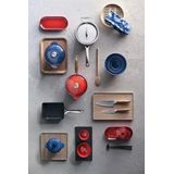 Santokumes Le Creuset Olijfhout 13 cm