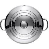 Provençaalse pan Le Creuset Inox PLUS 30 cm (4,8L)