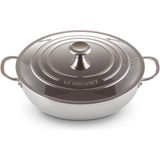 Provençaalse pan Le Creuset Inox PLUS 30 cm (4,8L)