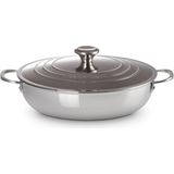 Provençaalse pan Le Creuset Inox PLUS 30 cm (4,8L)