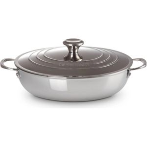 Provençaalse pan Le Creuset Inox PLUS 30 cm (4,8L)
