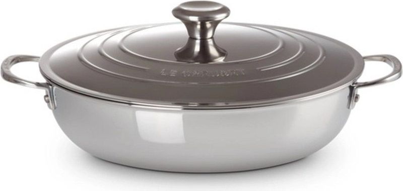 Provençaalse pan Le Creuset Inox PLUS 30 cm (4,8L)