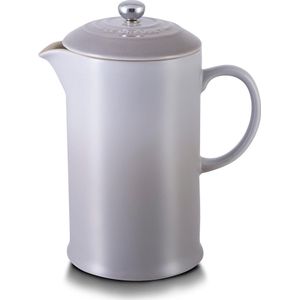 Koffiepot Le Creuset met Pers Mist Grey 22cm