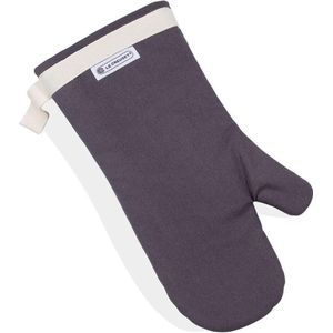 Le Creuset Mist Grey ovenwant van textiel, grijs