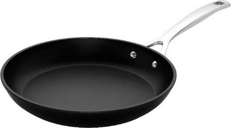 Le Creuset - Les Forgées - Koekenpan - Ø24cm - Anti-aanbaklaag - Geharde Buitenlaag