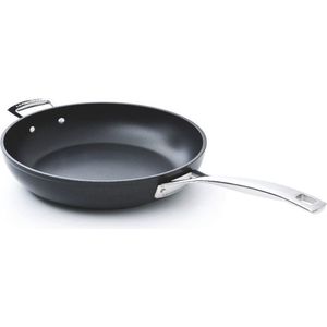 Sauteerpan Le Creuset Les Forgées Mat Zwart 26 cm