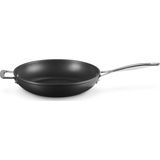 Sauteerpan Le Creuset Les Forgées Mat Zwart 30 cm