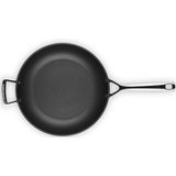 Sauteerpan Le Creuset Les Forgées Mat Zwart 30 cm