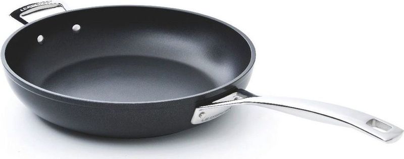 Sauteerpan Le Creuset Les Forgées Mat Zwart 30 cm