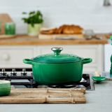 Le Creuset Tradition Fluitketel - 2.1 l - Bamboo