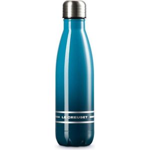 Le Creuset Drinkfles 26CM RVS Deep Teal