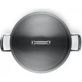 Le Creuset - Stoofpan - Rood - Antiaanbaklaag - 24 cm