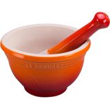 Le Creuset Vijzel met Stamper - Oranjerood - ø 12 cm