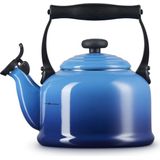 Wasserkocher Le Creuset Tradition Azure 2,1 Liter