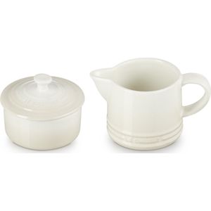 Le Creuset Suiker- en Melkset Meringue