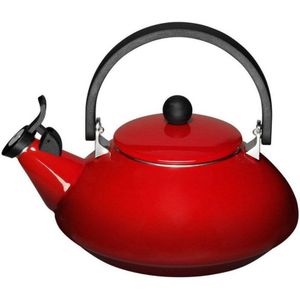 Le Creuset Fluitketel Zen - Kersenrood - 1.5 liter -inductie geschikt-