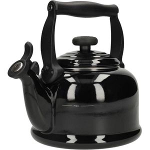 Le Creuset - Fluitketel Ebbenzwart 2,1l