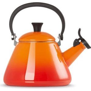 Le Creuset - Kone - Fluitketel - Oranjerood - 1,6 Liter