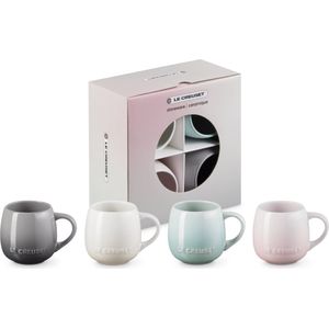 Le Creuset Kopjes 4-delige set 320ML