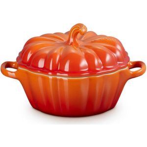 Bräter Le Creuset Mini Kürbis Orange 11 cm