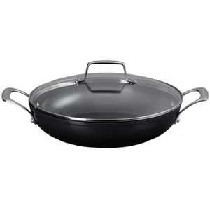 Sauteerpan Le Creuset Provencaals Essential Non Stick Ceramic Zwart 28 cm