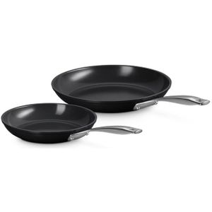 Le Creuset - Koekenpannenset - 24/28 cm - Non-Stick