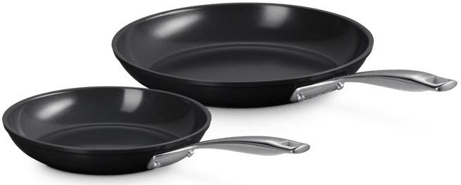 Le Creuset - Koekenpannenset - 24/28 cm - Non-Stick