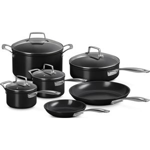 Le Creuset Pannenset 6-delig Essential 'Ceramic Non-stick'