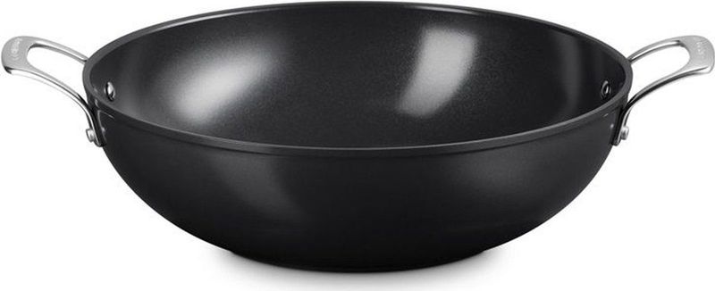 Le Creuset - Essential - Wok - Ø32cm - 6L - Ceramic Non-stick
