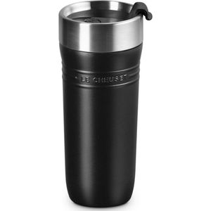 Thermosbeker Le Creuset On The Go Mat Zwart 0,35L