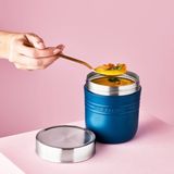 Lunchbeker Le Creuset On The Go Mat Zwart 0,5L