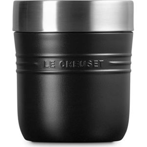 Lunchbecher Le Creuset On The Go Matt Schwarz 0,5L