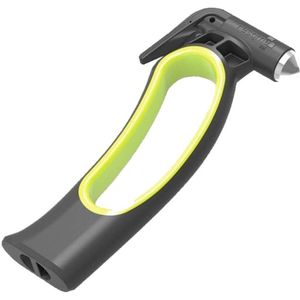 ResQMe Veiligheidshamer Geel - Resqhamer - Origineel - Noodhamer - Reddingshamer - Gordelsnijder – Auto hamer