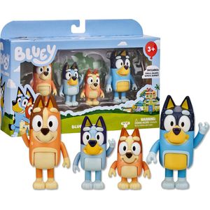 Bluey: Figuren set, familie - 4 stuks
