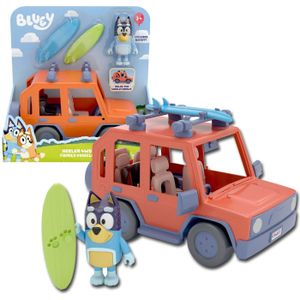 BLUEY - 4WD Landcruiser Speelauto met accessoires - Speelset