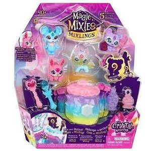 Magic Mixies Mixlings - Magisch Regenboog Deluxe 5-pack