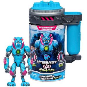 MrBeast Lab Mutators - Mutatie kamer Iconic Panther - Maak je eigen MrBeast Actiefiguur