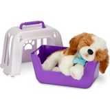 Little Live Pets - My Really Real Puppy Patches - Interactieve Puppy knuffel met hok