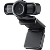 Aukey PC-LM3 Webcam - 1080P Autofocus - Dual Microfoon