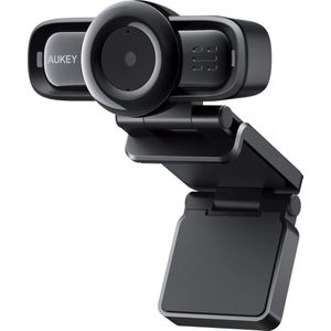 AUKEY LM3 1080p Webcam, Autofokus - zwart