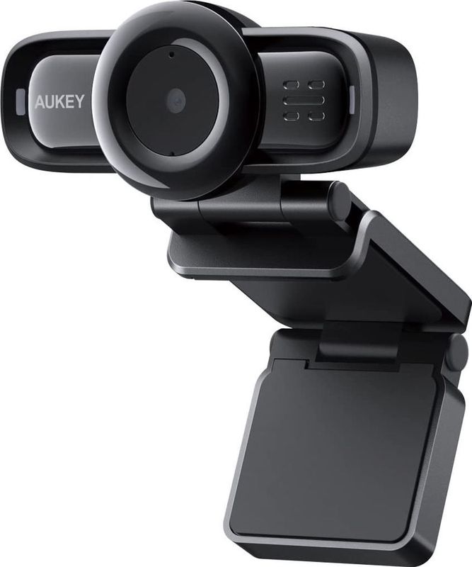 Aukey PC-LM3 Webcam - 1080P Autofocus - Dual Microfoon