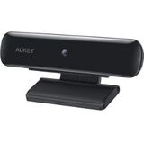Aukey - PC-LM1E Stream Series 1080P Webcam met dubbele microfoon