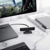 Aukey PC-W1 - Webcam - Farbe - feste Brennweite - USB - MJPEG