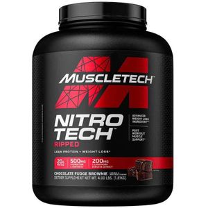 Nitro Tech Ripped 1810gr Chocolade