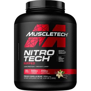 Nitro Tech Ripped 1810gr Vanille